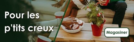 Pour les p'tits creux Pour les p'tits creux